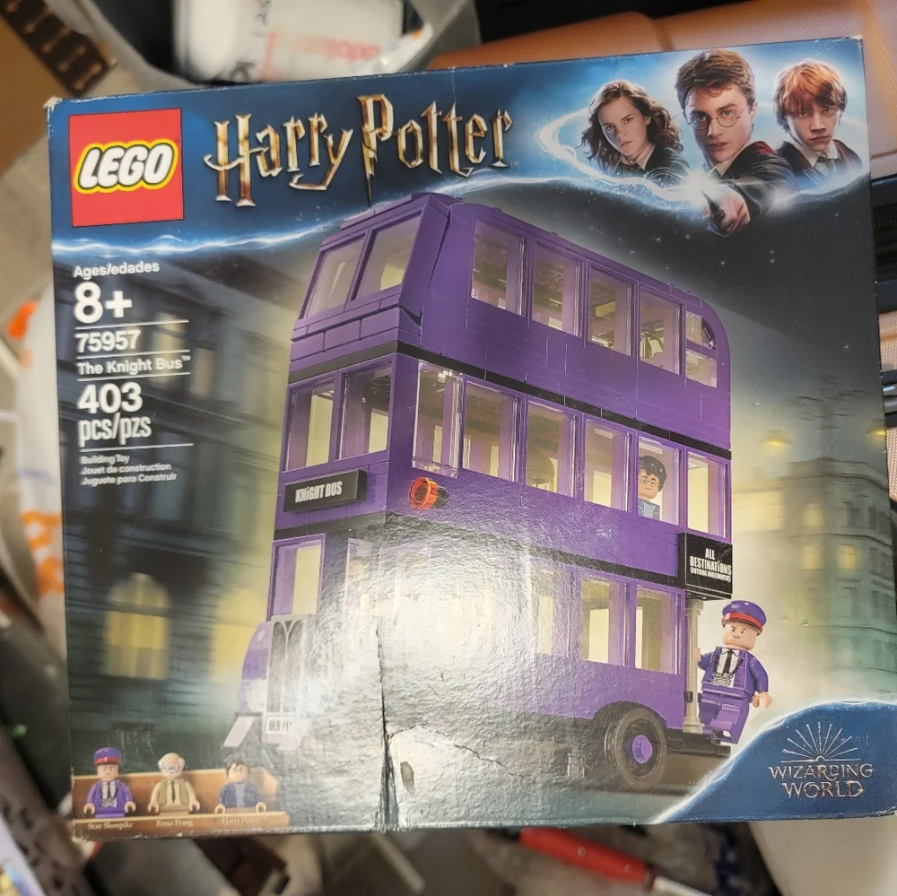 Lego Harry Potter Double Decker Bus - Picture 1 of 2